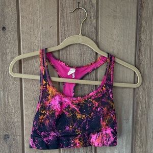 Champion- Reversible Sports Bra- Tie Dye